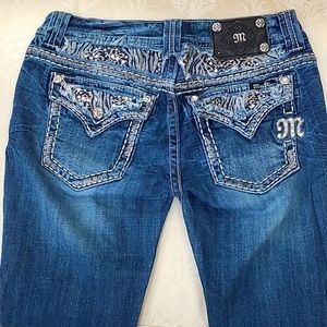 Miss Me boot cut jeans